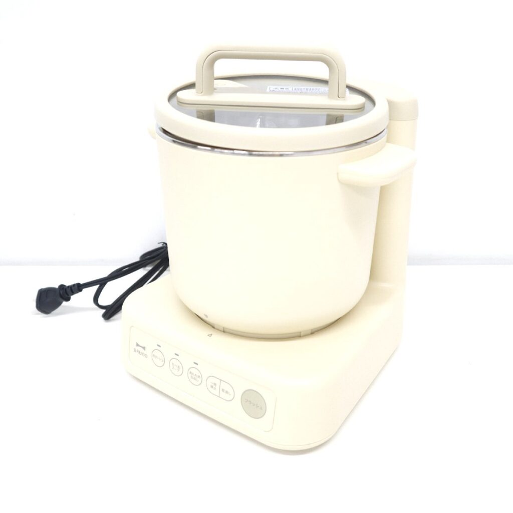 BRUNO スープクックプロセッサー BOE102 2022年製 ブルーノ