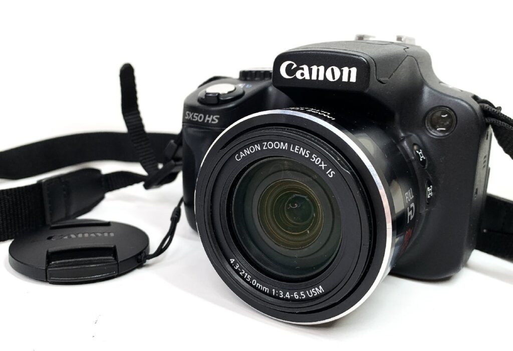 Canon PowerShot SX50 HS 本体 コンパクトデジタルカメラ キャノン パワーショット 箱付き 充電器付き