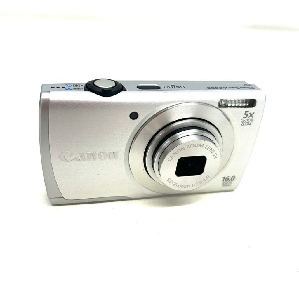 Canon PowerShot A2600 コンパクトデジタルカメラ PC1899 キャノン