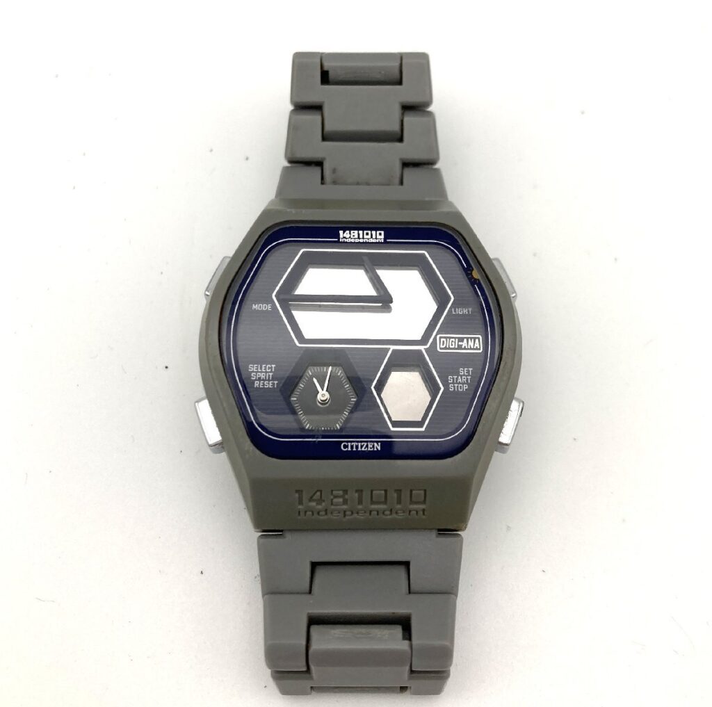 CITIZEN シチズン Independent インディペンデント 1481010 デジアナ C352