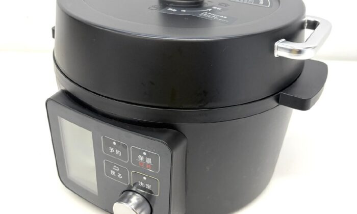 RIKEN 圧力鍋 RK-60 6.0L 1升炊き 家庭用 設計仕様圧力 0.8kg/cm2 時短