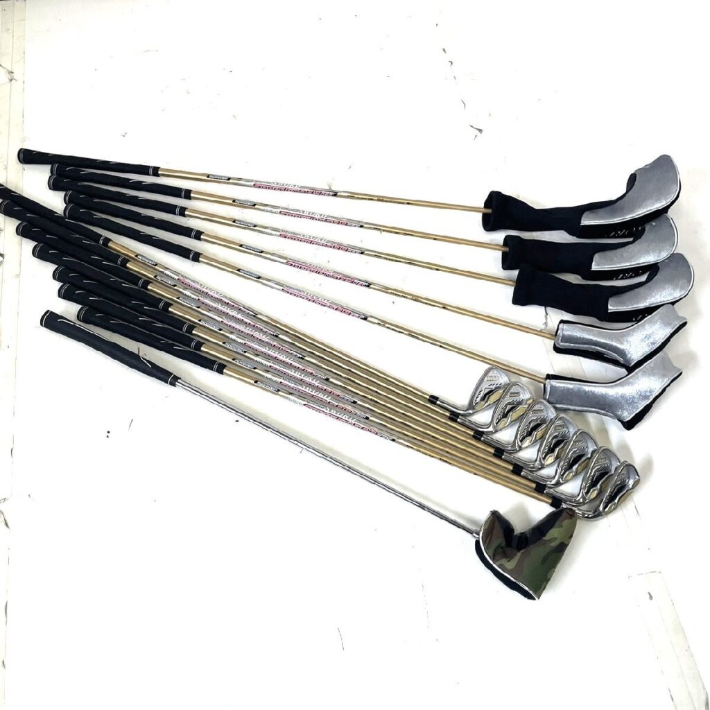 KATANA GOLF SWORD ゴルフクラブセット ドライバー アイアン 計13本 カタナゴルフ