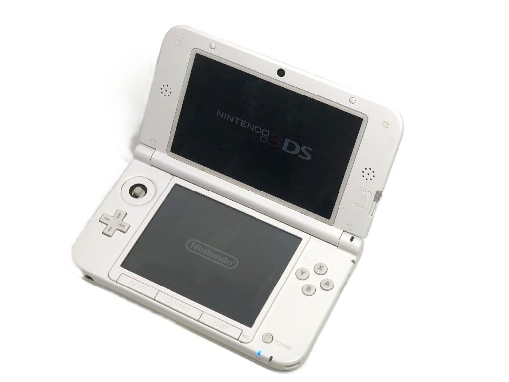 NINTENDO 3DS LL SPR-001 任天堂 本体 ニンテンドー 初期化済み ゲーム