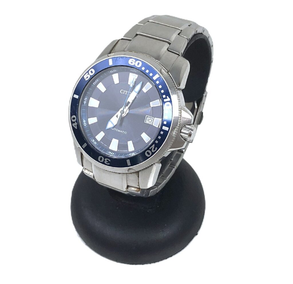 CITIZEN AUTOMATIC 腕時計 GN-4-S シチズン 8210-S07336 自動巻き腕時計