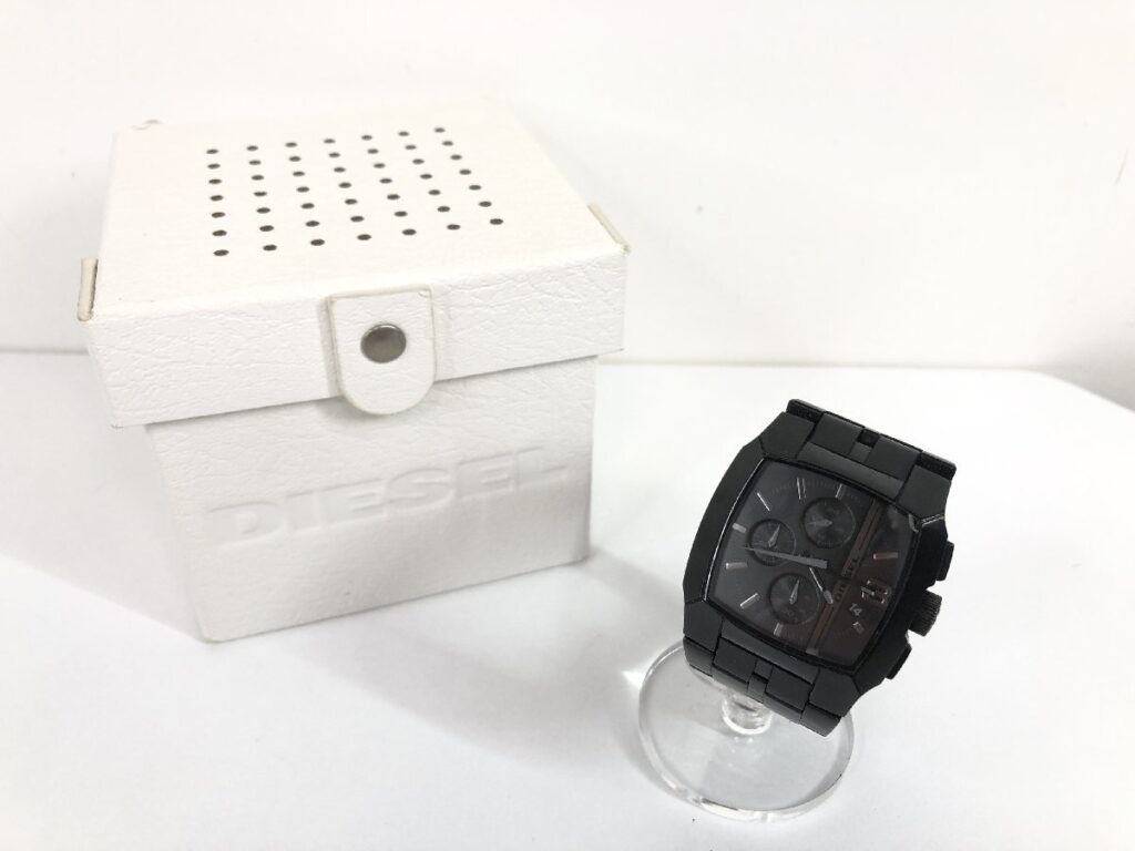 DIESEL 腕時計 DZ-4261 ディーゼル クォーツ 251205 スクエア メンズ腕時計 クロノグラフ 箱付