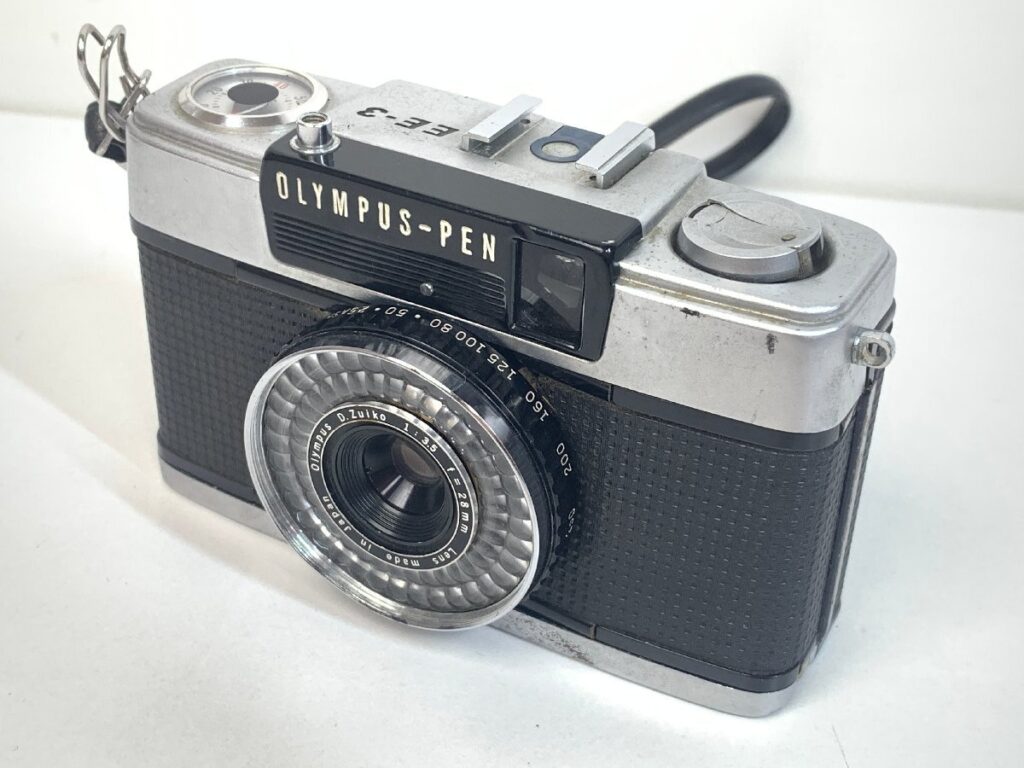 OLYMPUS-PEN フィルムカメラ E-33 オリンパスペン 本体 コンパクトフィルムカメラ