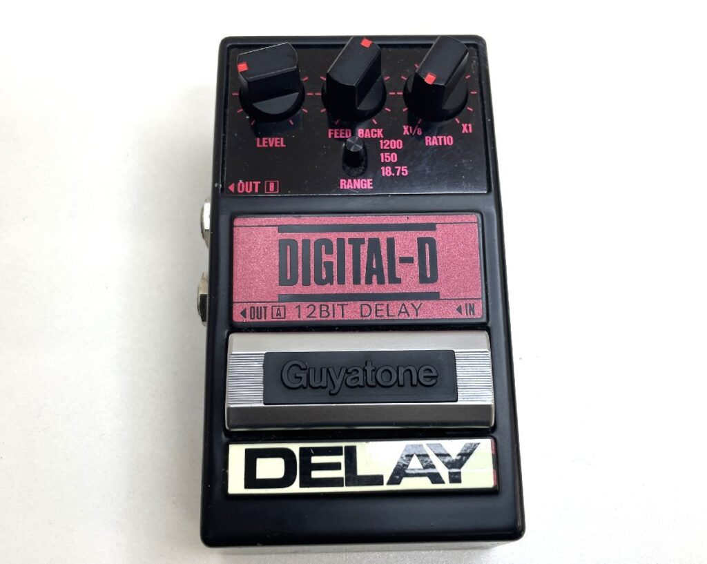 Guyatone DIGITAL-D PS-029 グヤトーン デジタルディレイ エフェクター