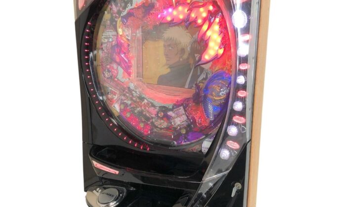 パチスロ実機 オーイズミ 喰霊零 パチスロガレイゼロC 通電確認済みの