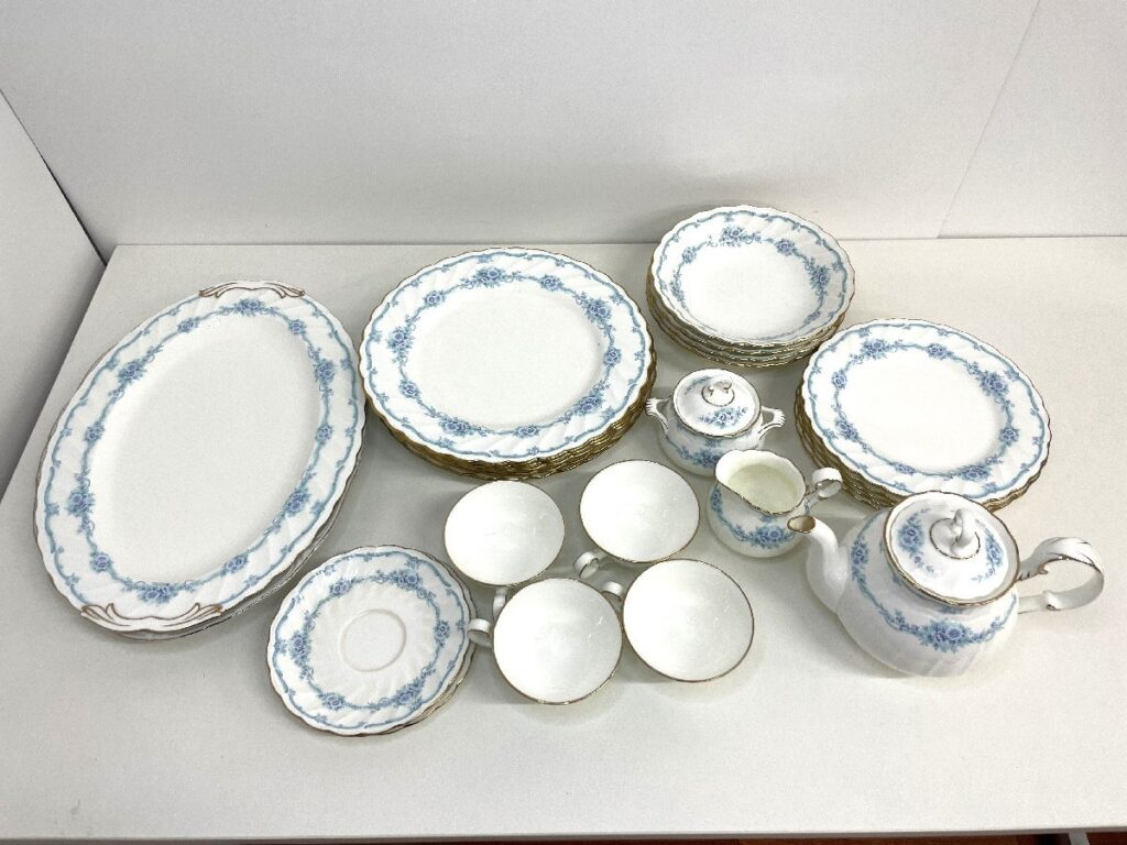 Noritake アルビオンシリーズ プレート カップ ポット 等 ノリタケ 食器