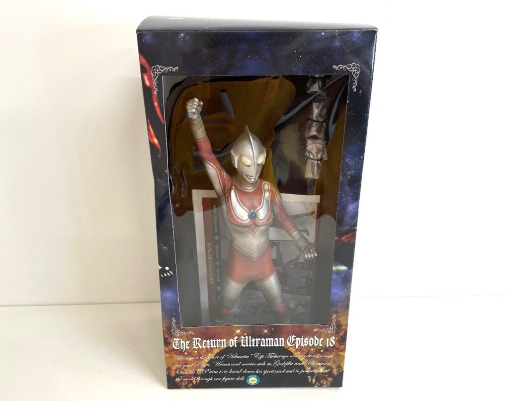 CCP 6/1 特撮シリーズ Vol.046 究極の帰ってきたウルトラマン 発光ギミック付き