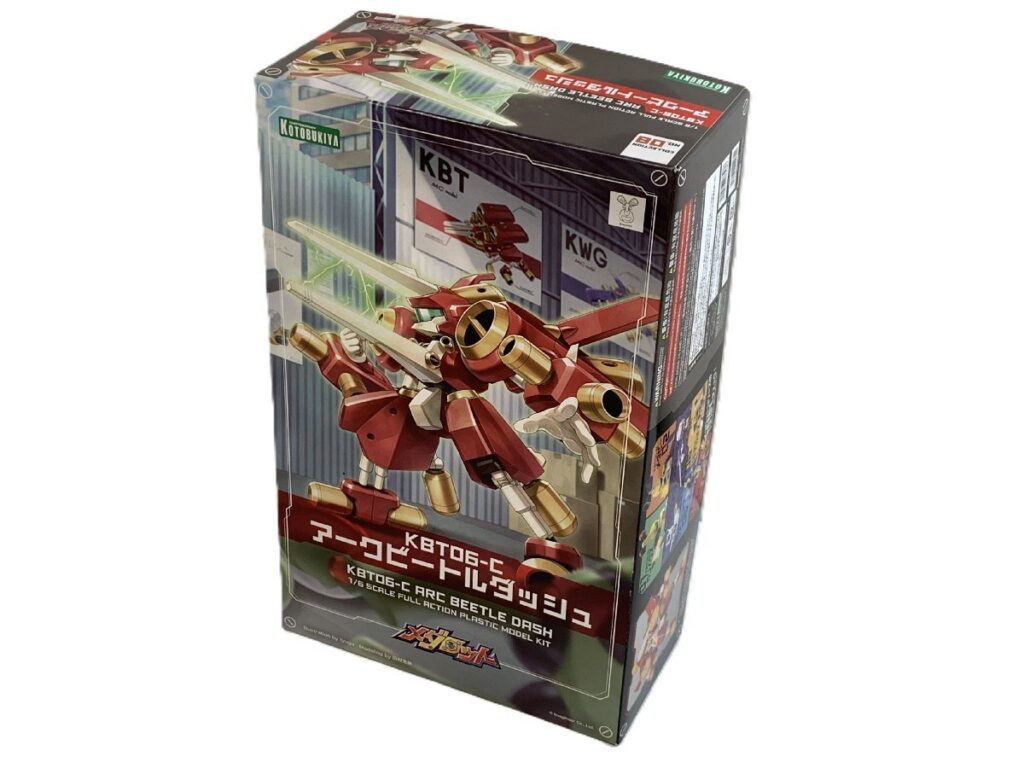 メダロット KOTOBUKIYA アークビートルダッシュ KBT06-C コトブキヤ ARC BETTLE DASH プラモデル