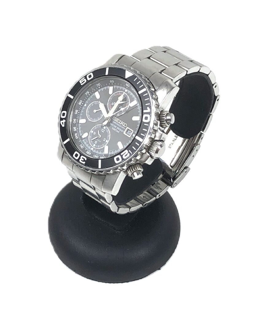 SEIKO CHRONOGRAPH 7T62-OCV0 セイコー クロノグラフ 251418 腕時計