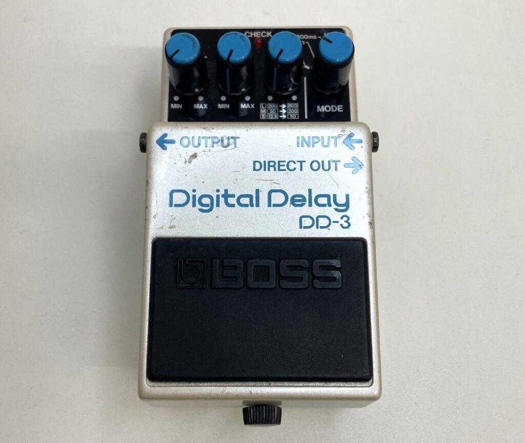 BOSS DIGITAL DELAY DD-3 ボーズ デジタル ディレイ エフェクター