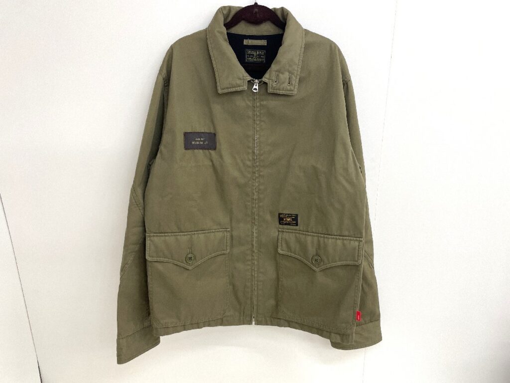 WTAPS M-421 YOU ARE MY SUNSHINE 122SPDT-JKM01 SIZE4 ダブルタップス ジャケット