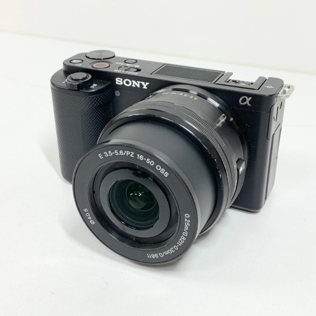 SONY α VLOGCAM ZV-1 ZV-E10 レンズキット E3.5-5.6/PZ 16-50 OSS ソニー アルファ デジタルカメラ