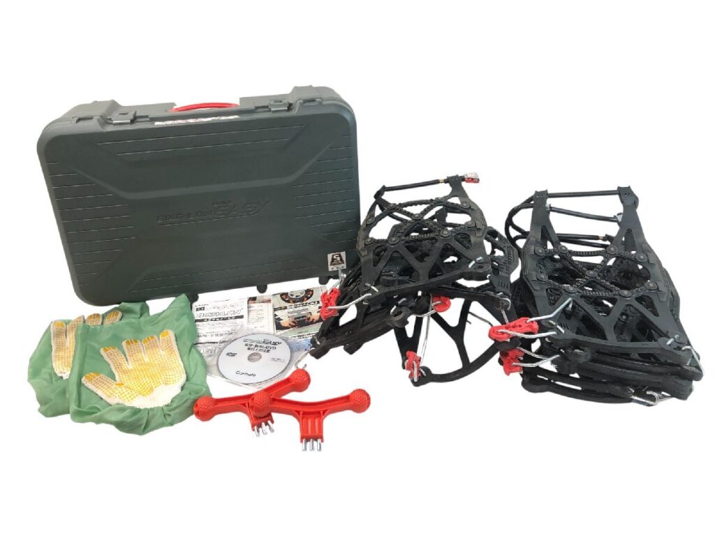 CARMATE 非金属チェーン QE15L BIATHLON QUICK EASY バイアスロン