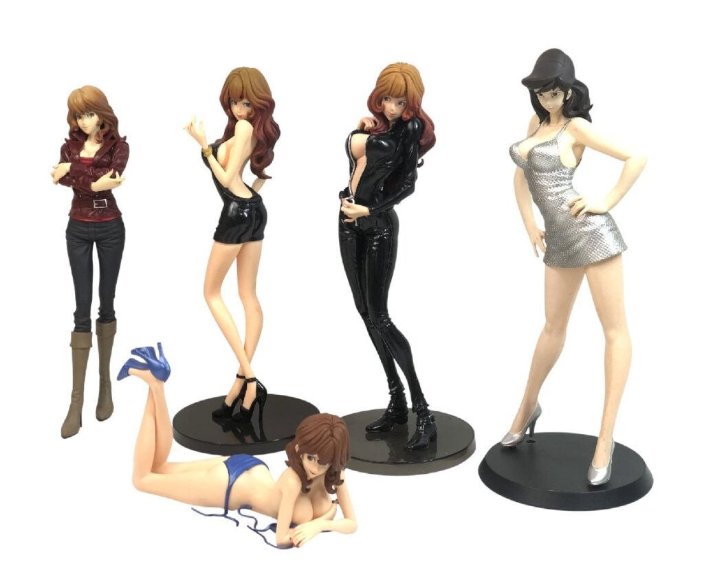 峰不二子 5点まとめ フィギュア ルパン三世