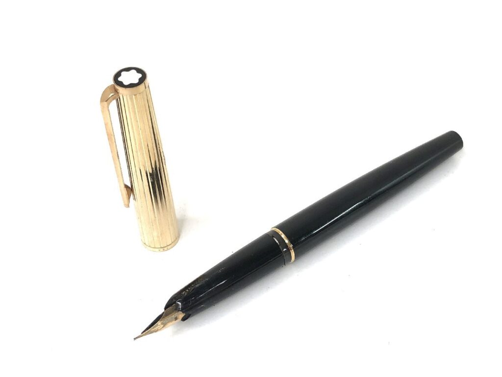 MONTBLANC ペン先14K 万年筆 227 モンブラン 585 GERMANY インク切れ