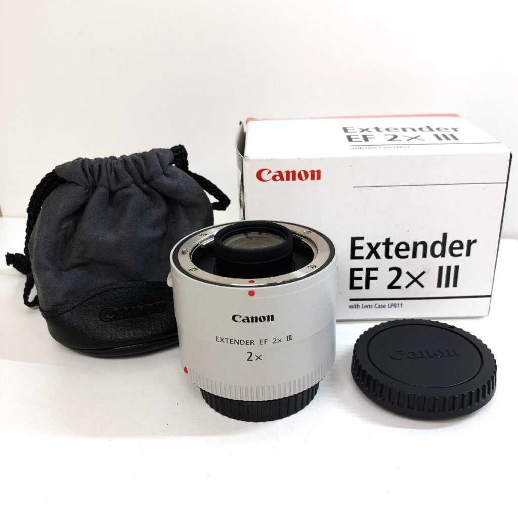 Canon EXTENDER EF2×III レンズポーチ LP811 キャノン エクステンダー