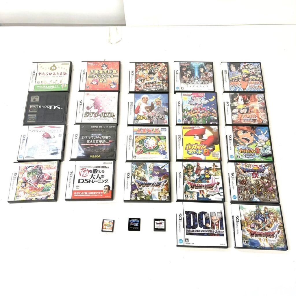Nintendo DSソフトまとめ 27点 ドラゴンクエスト ポケットモンスター