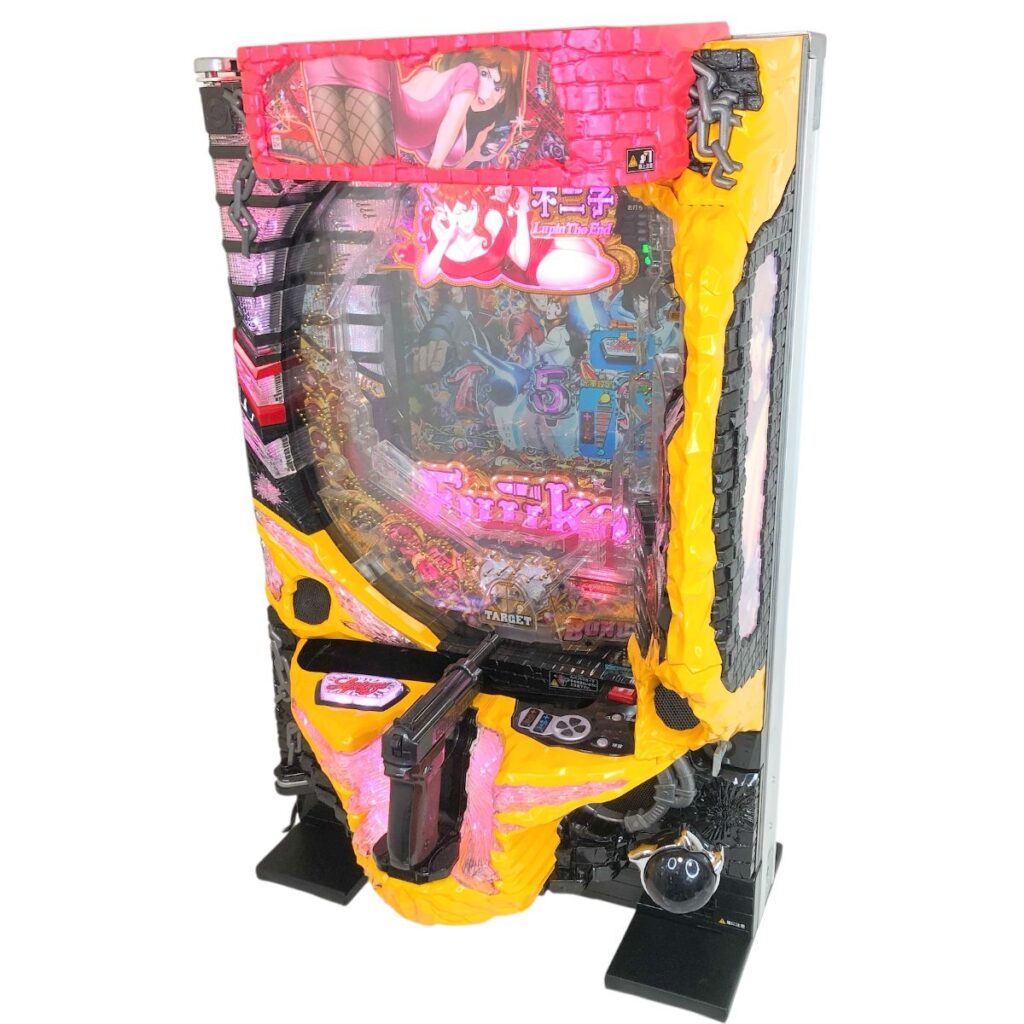 CR不二子 Lupin The End ルパン3世 峰不二子 平和 パチンコ実機 パチンコ台 パチスロ