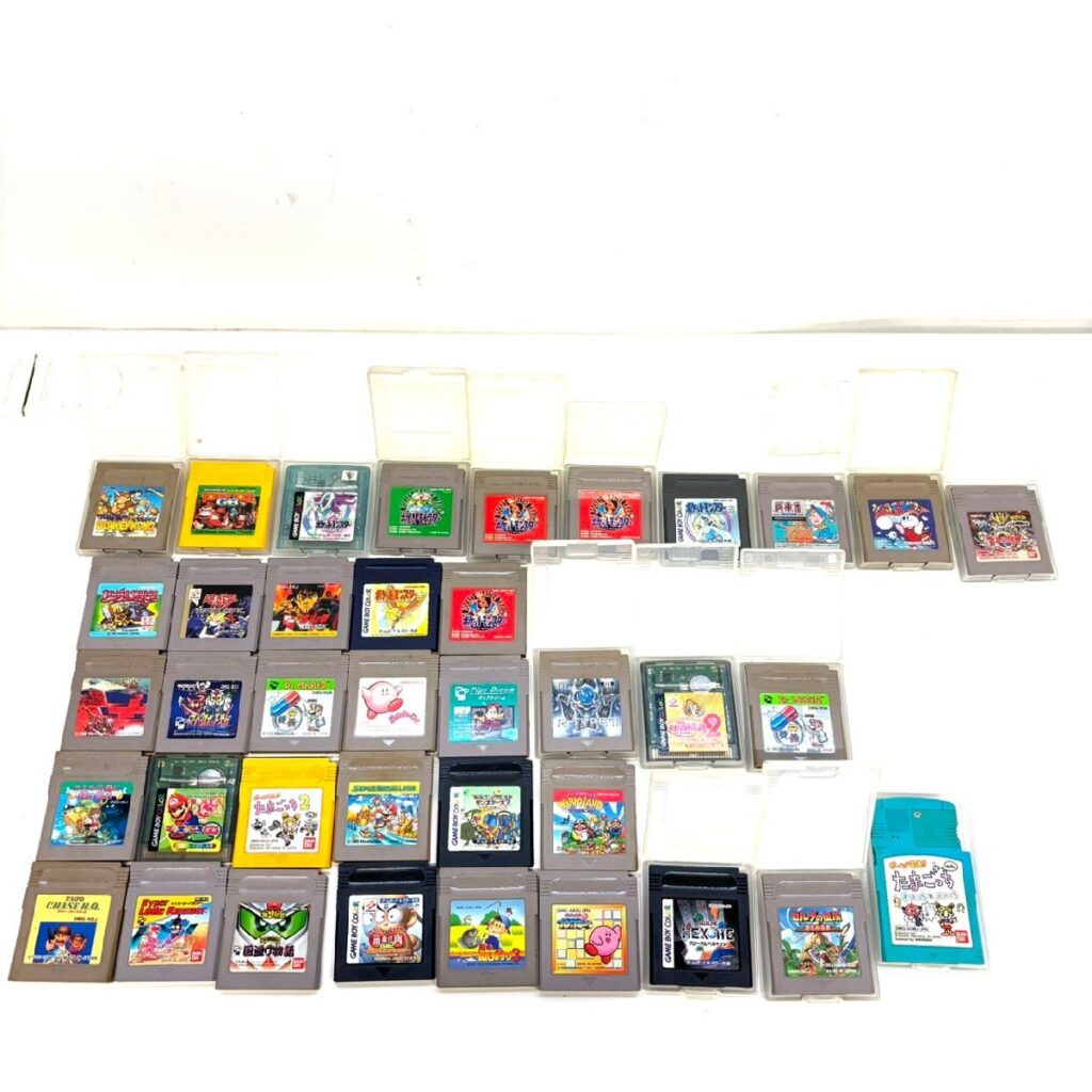Nintendo GAMEBOY ソフトまとめ 38点 ポケットモンスター スーパー