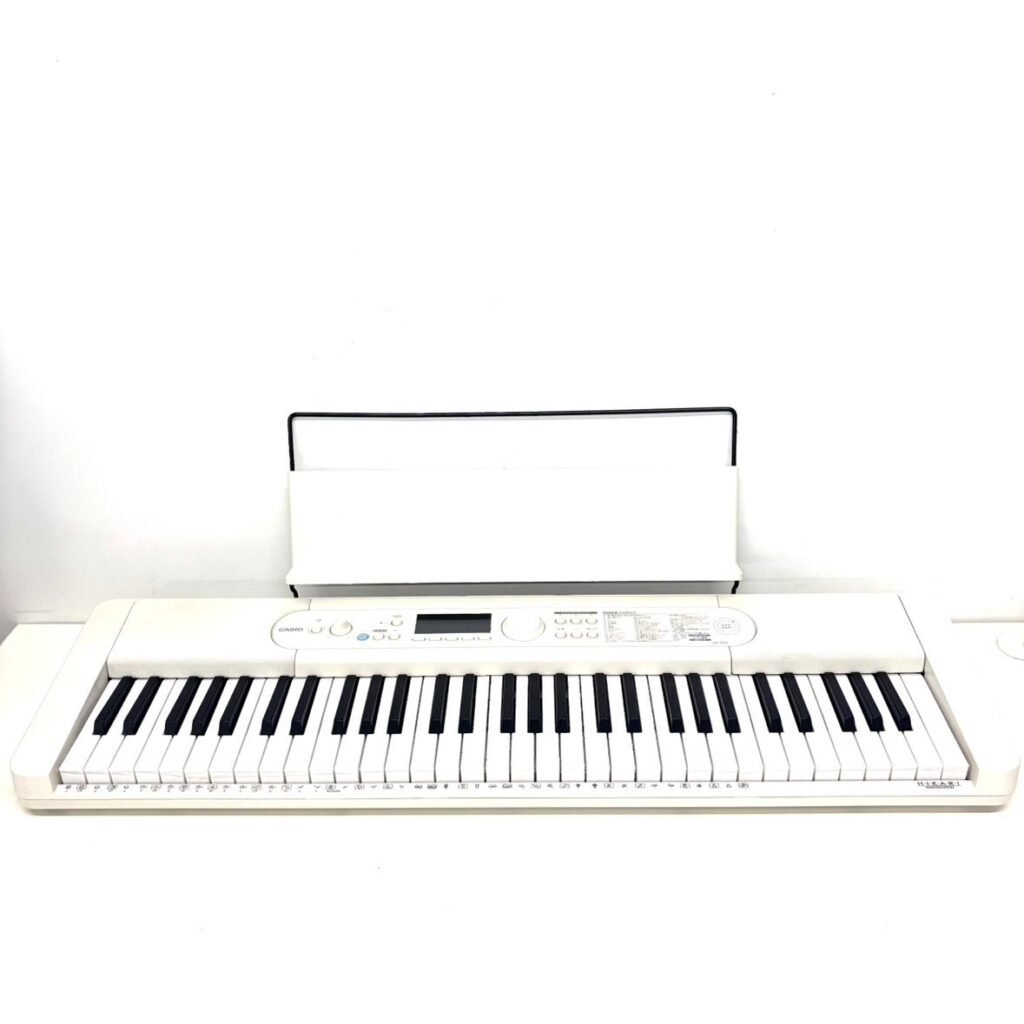 CASIO 光ナビゲーションキーボード LK-520 2023年製 カシオ