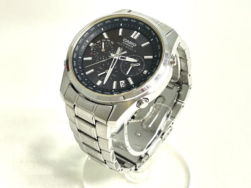 CASIO LINEAGE MULTI BAND 6 LIW-M610 カシオ リニエージ マルチバンド6 タフソーラー 電波ソーラー 腕時計