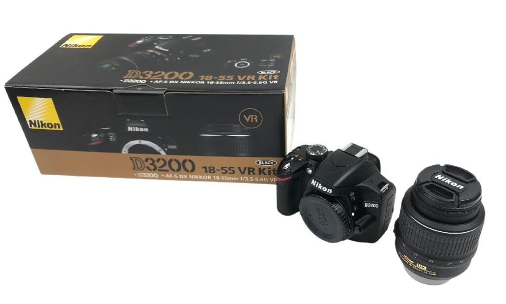 Nikon D3200 ニコン デジタル一眼レフカメラ 18-55 VR kit AF-S DX