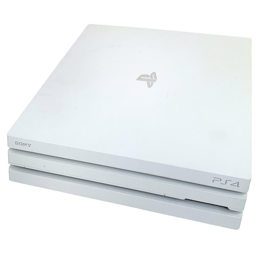 SONY PlayStation4 CUH-7100B PS4 ソニー プレイステーション4 本体 グレイシャーホワイト ゲーム機