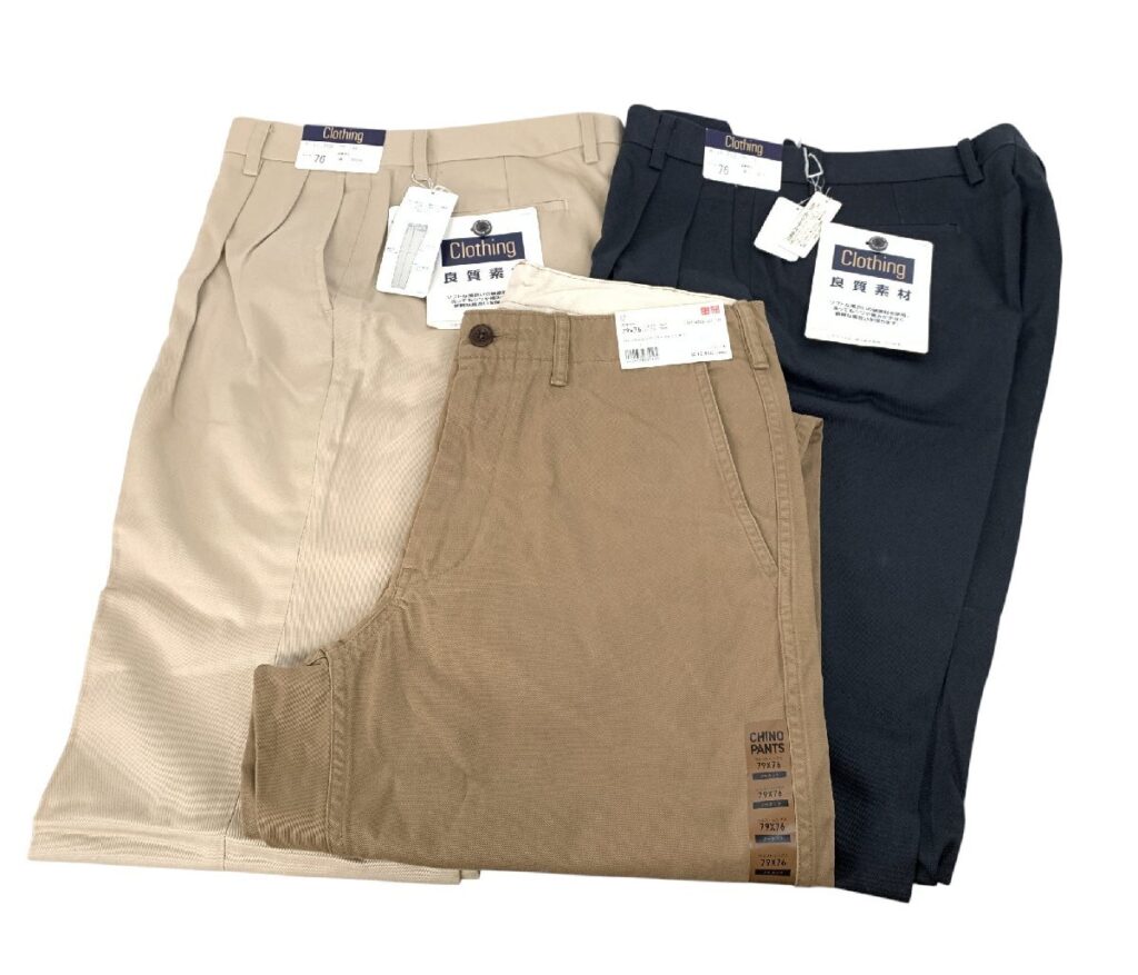 メンズ ズボン 3点まとめ Clothing スマートパンツ CHINO PANTS/UNIQLO サイズ:79x76