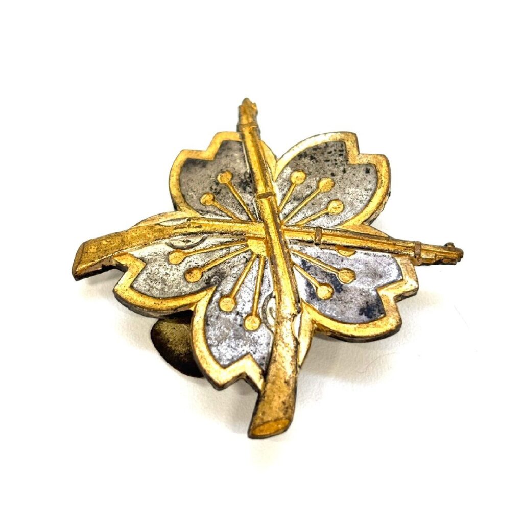 旧日本軍小銃射撃勲章 詳細不明