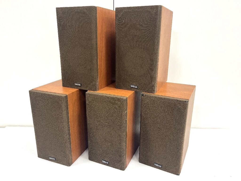 YAMAHA NS-10MM ヤマハ オーディオ スピーカー 5点まとめ オーディオ機器