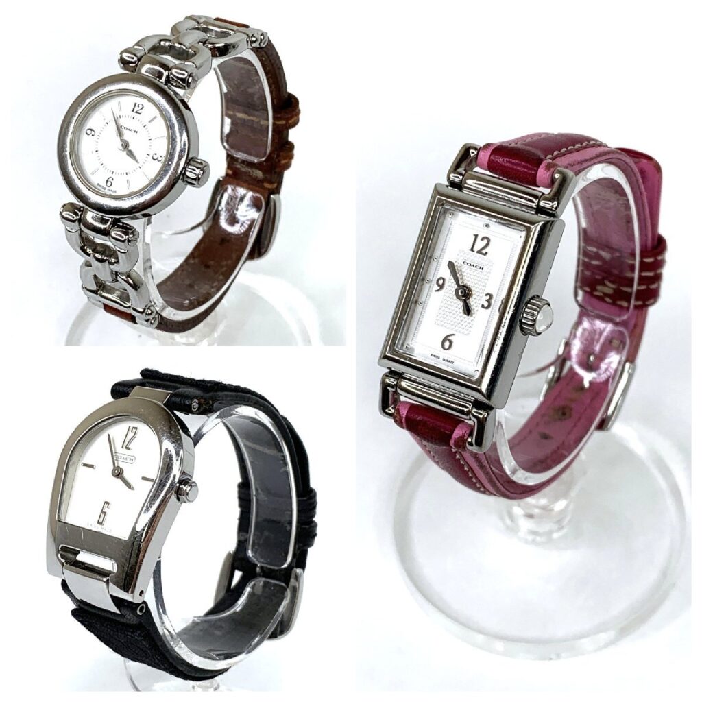 COACH 腕時計 3点まとめ コーチ レディース