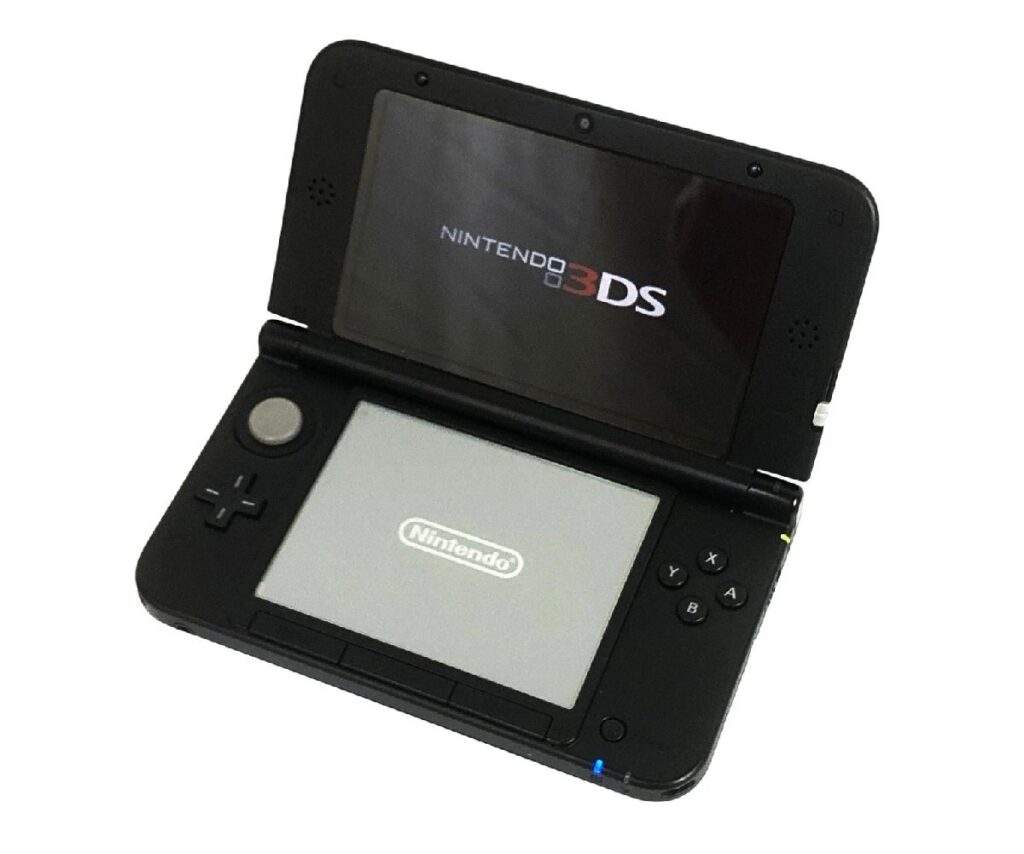 NINTENDO 3DS LL SPR-001 任天堂 ニンテンドー ゲーム機 本体 初期化済み