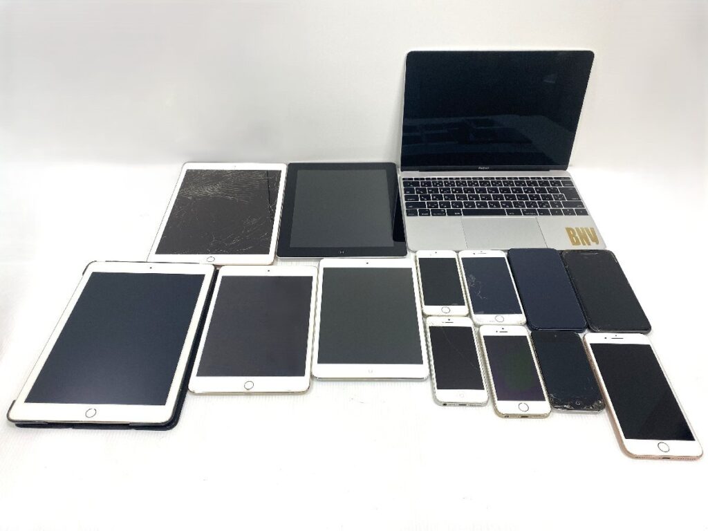 Apple iPad iPhone iPod Macbook 計14点 まとめ アップル アイパッド アイフォン アイポッド マックブック Apple製品