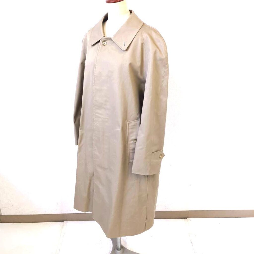 Burberrys ステンカラーコート ノバチェック バーバリー