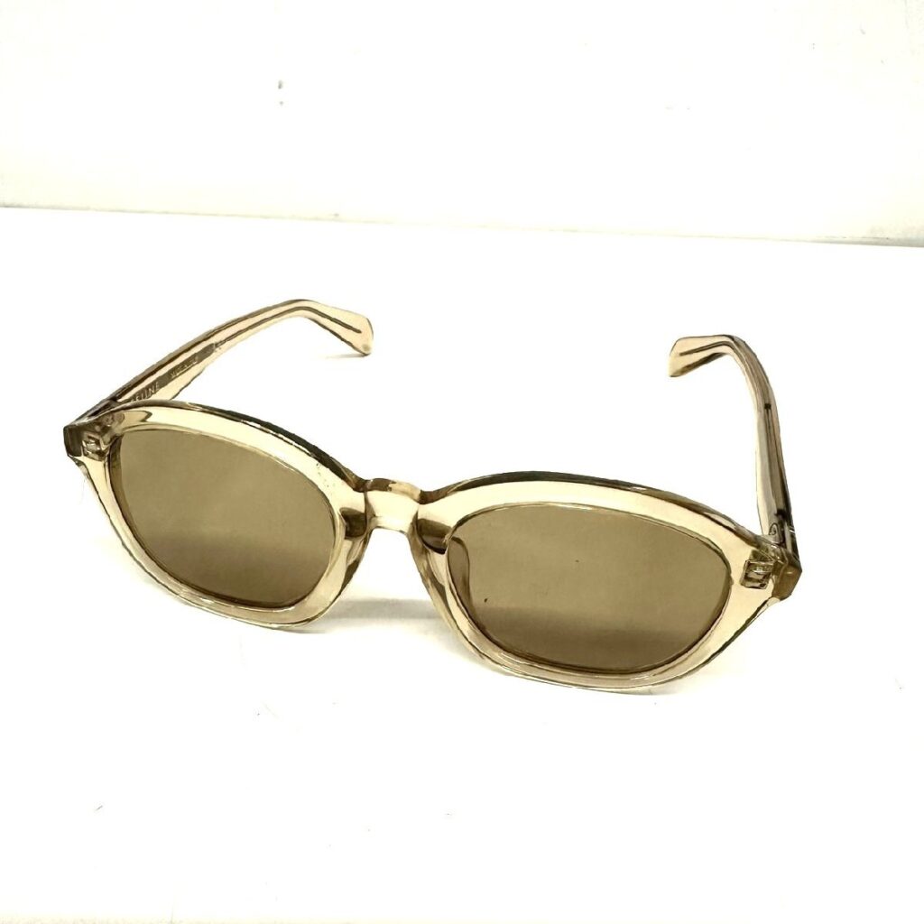 CELINE サングラス CL40017F 57E 53□22 145 ウェリントン型 クリアフレーム セリーヌ
