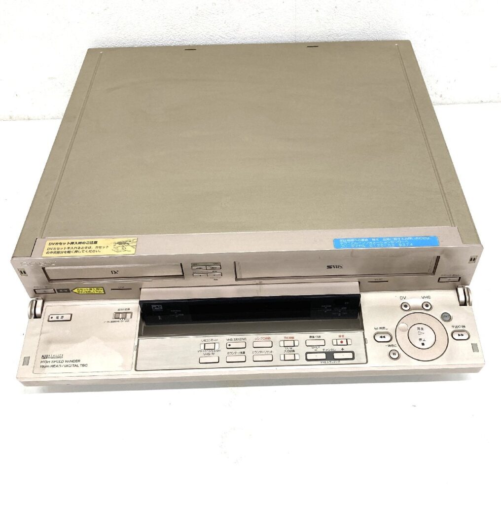 SONY WV-DR7 ビデオデッキ 動作未確認