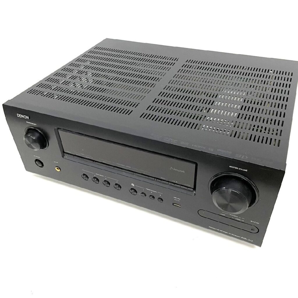 DENON AVアンプ AVR-1912 デノン