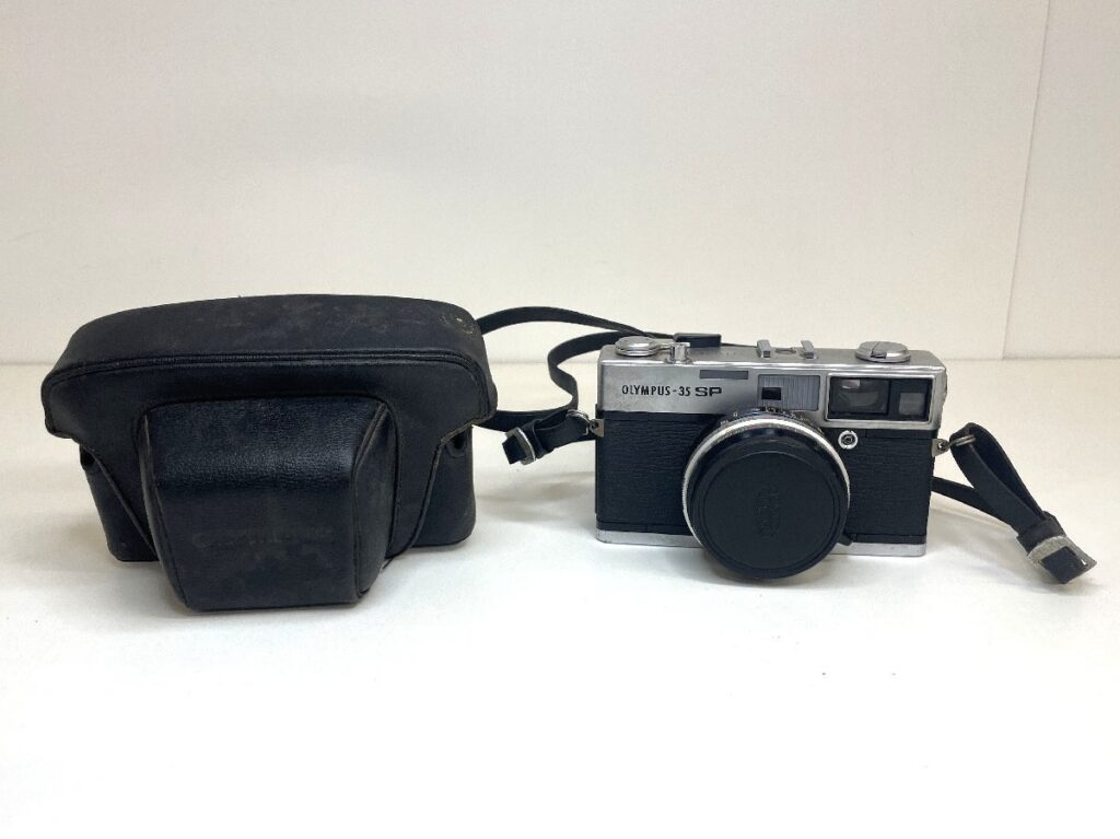 OLYMPUS-35 SP G.Zuiko 42mm F1.7 オリンパス レンジファインダー フィルムカメラ