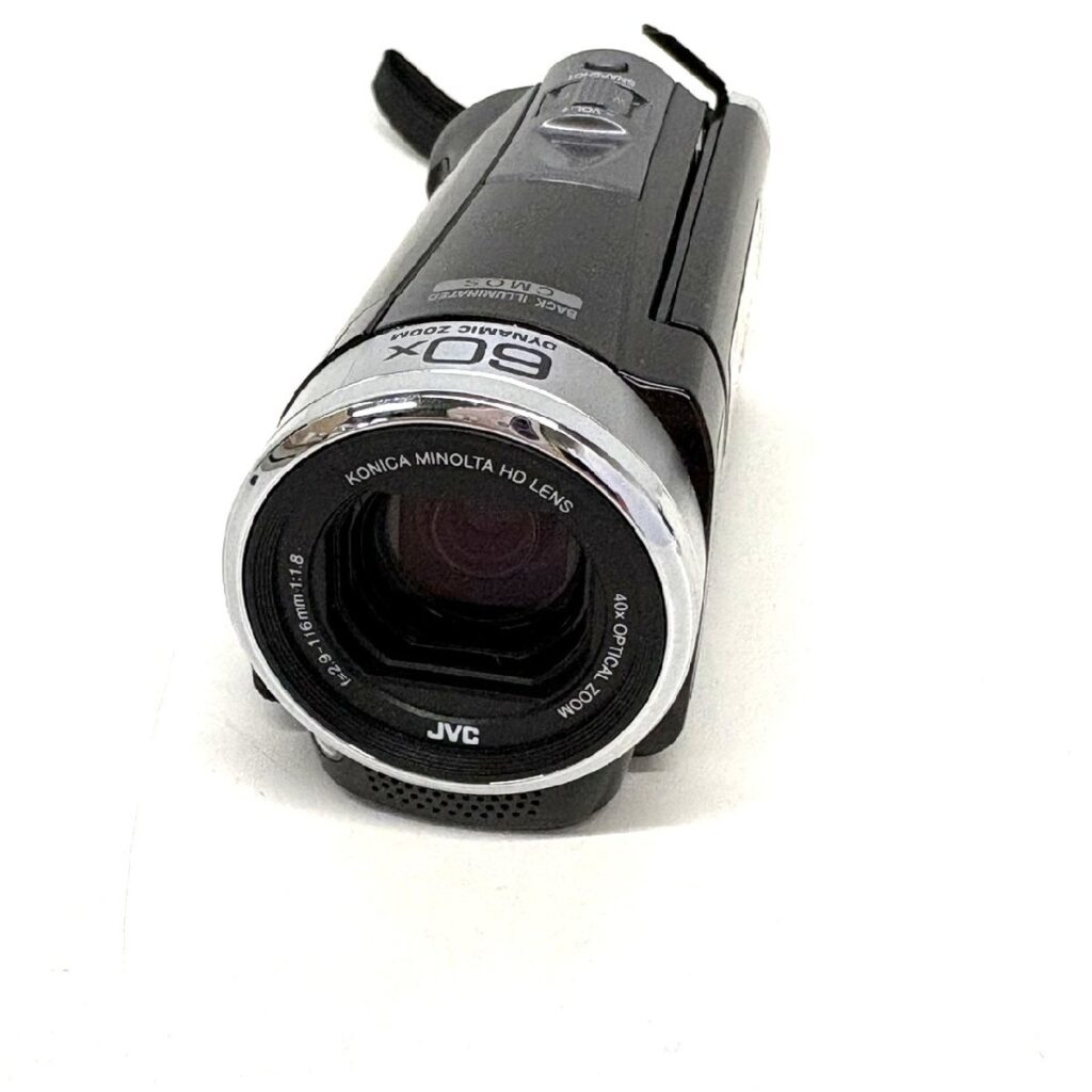 JVC デジタルビデオカメラ GZ-E345-T ビクター