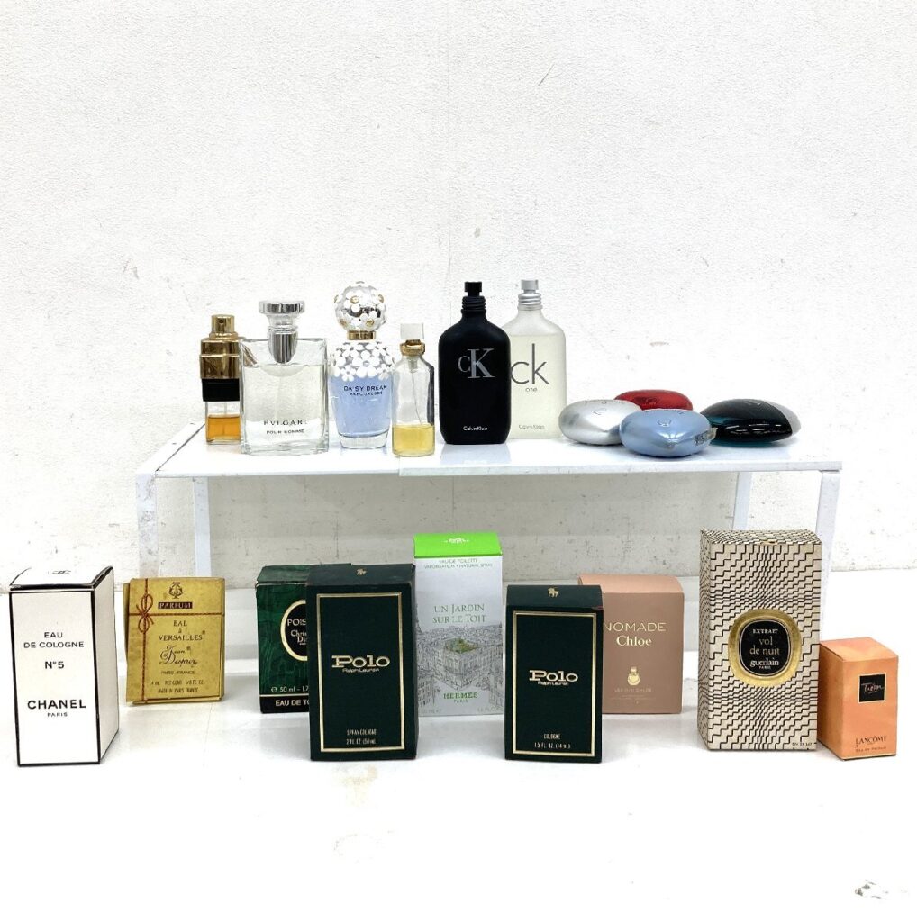香水まとめ CHANEL シャネル DIOR ディオール POLO ポロ BVLGARI ブルガリ 他