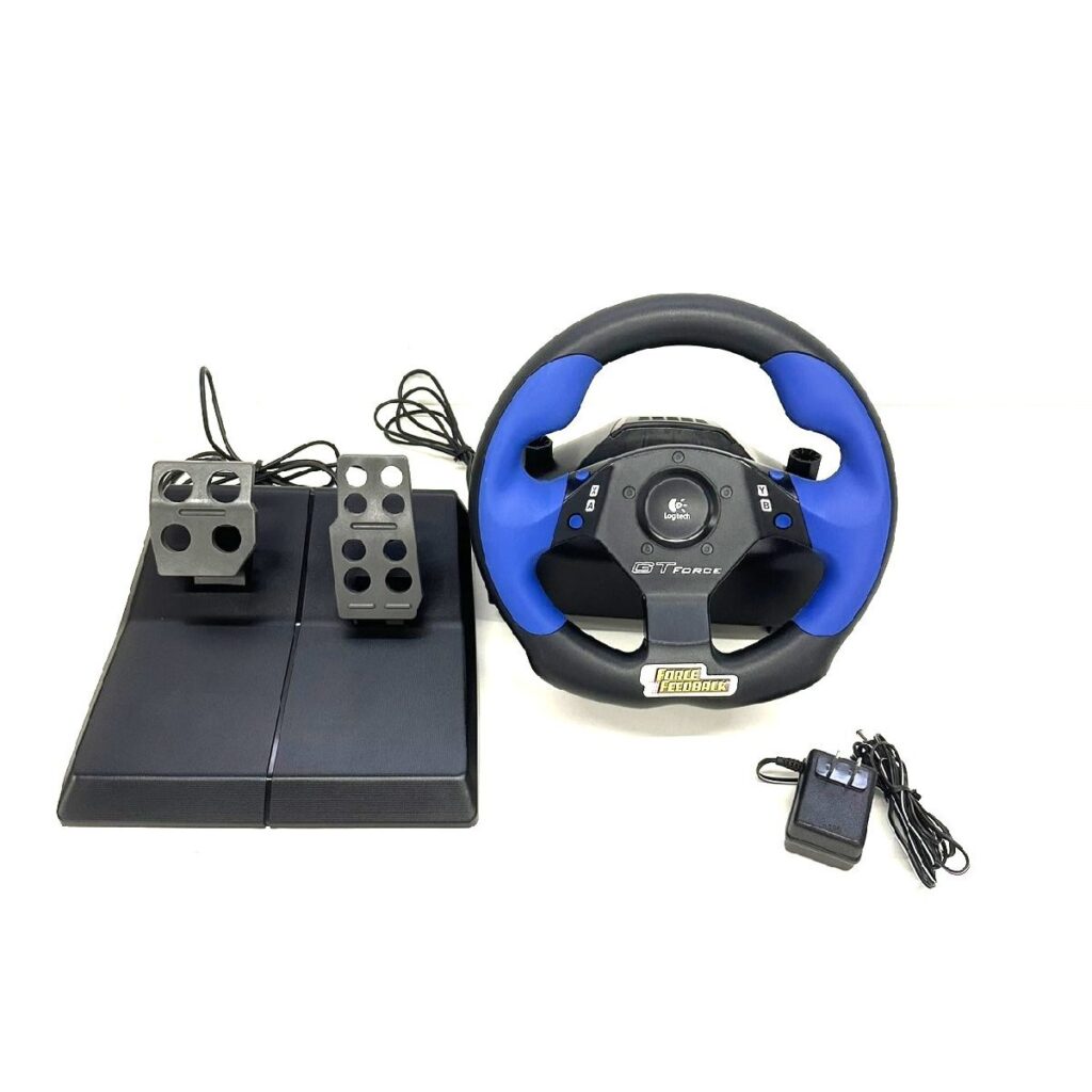 Logicool GT FORCEハンドルコントローラー ロジクール
