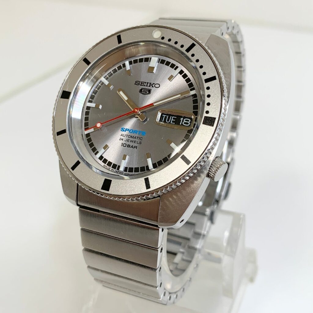SEIKO5 Sports 4R365-16C0Limited Edition セイコーファイブ 限定盤 デイデイト 自動巻 腕時計