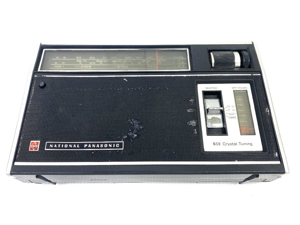 NATIONAL PANASONIC ラジオ R-208 ナショナルパナソニック レトロ家電