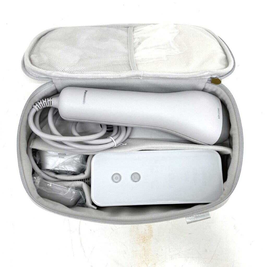 Panasonic パナソニック 家庭用脱毛器 スムースエピ SMOOTHEPI ES-WG0A