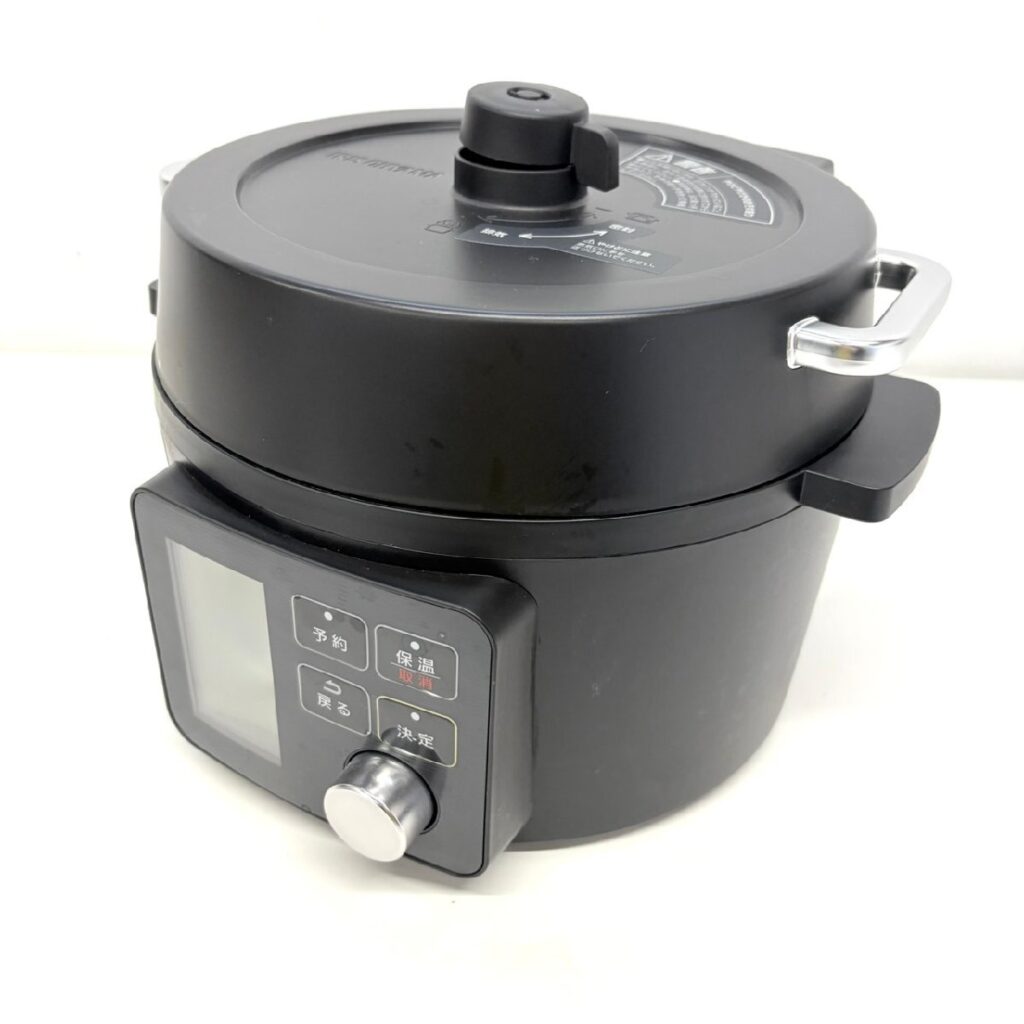 IRIS OHYAMA 電気圧力鍋 PMPC-MA2-B 2024年製 アイリスオーヤマ