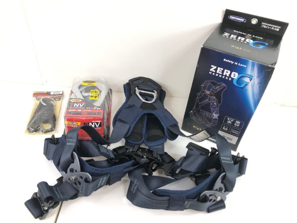 ZERO-G HARNESS ゼロGハーネス フルハーネス型 未使用品含む フルハーネス用 ランヤード付