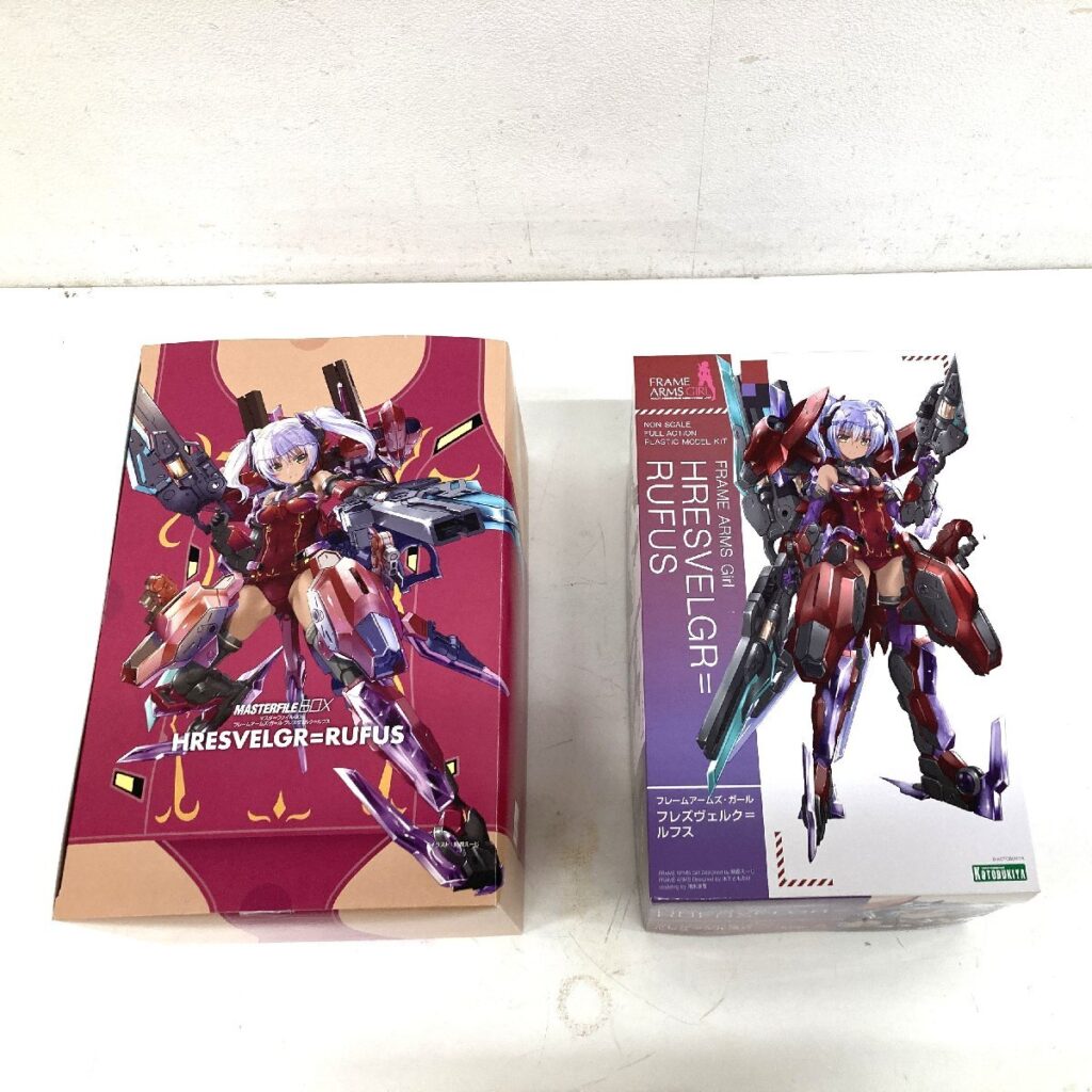 プラモデル フレームアームズ フレズヴェルク=ルフス マスターファイルBOX